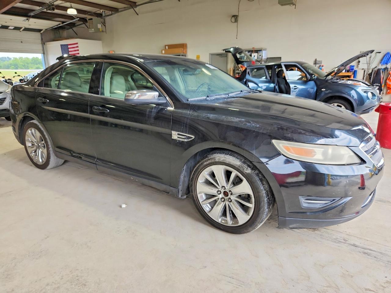 2012 Ford Taurus Limited Black vin: 1FAHP2JW6CG130850