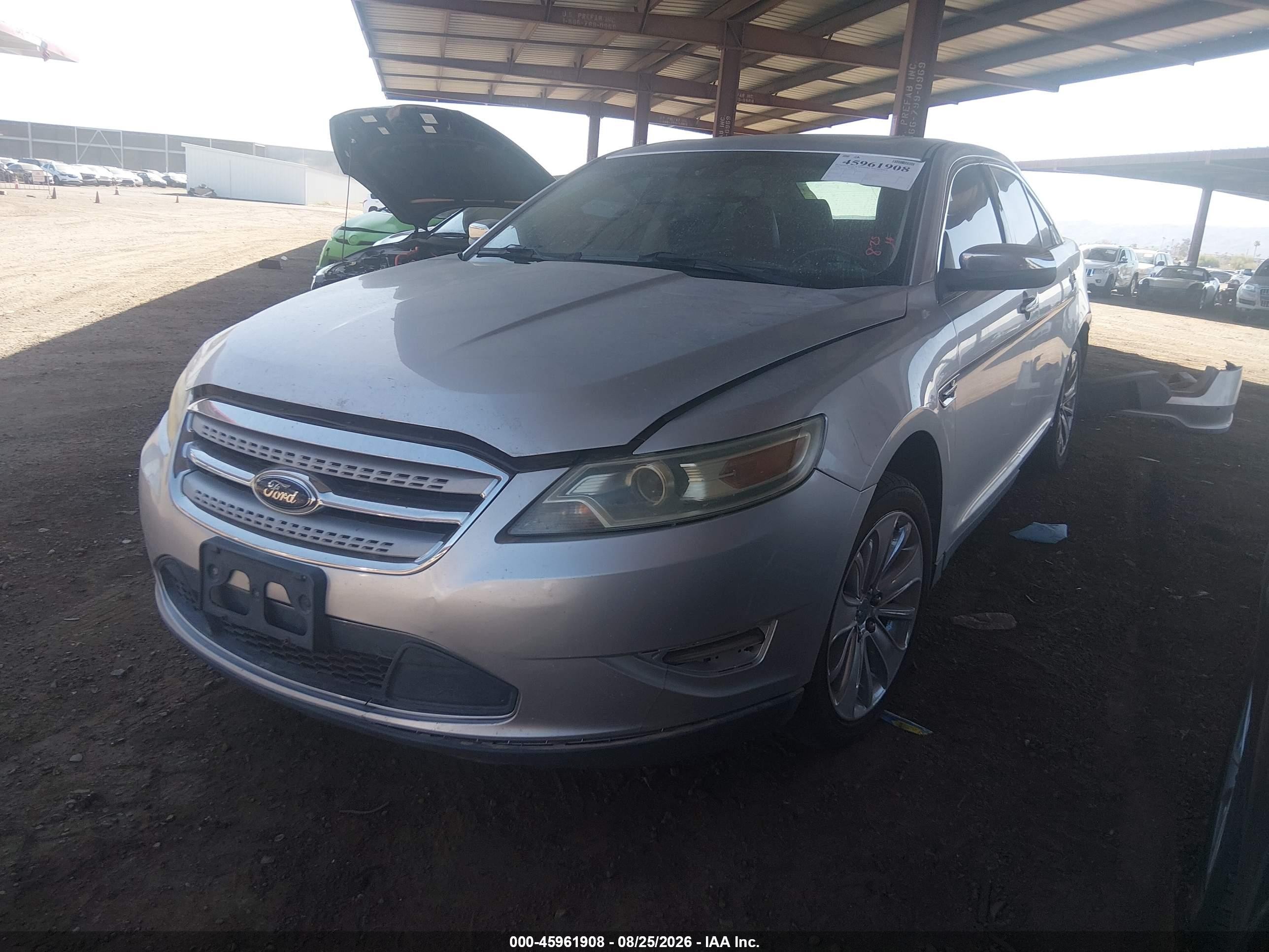 2010 Ford Taurus Limited Silver vin: 1FAHP2JW7AG109020