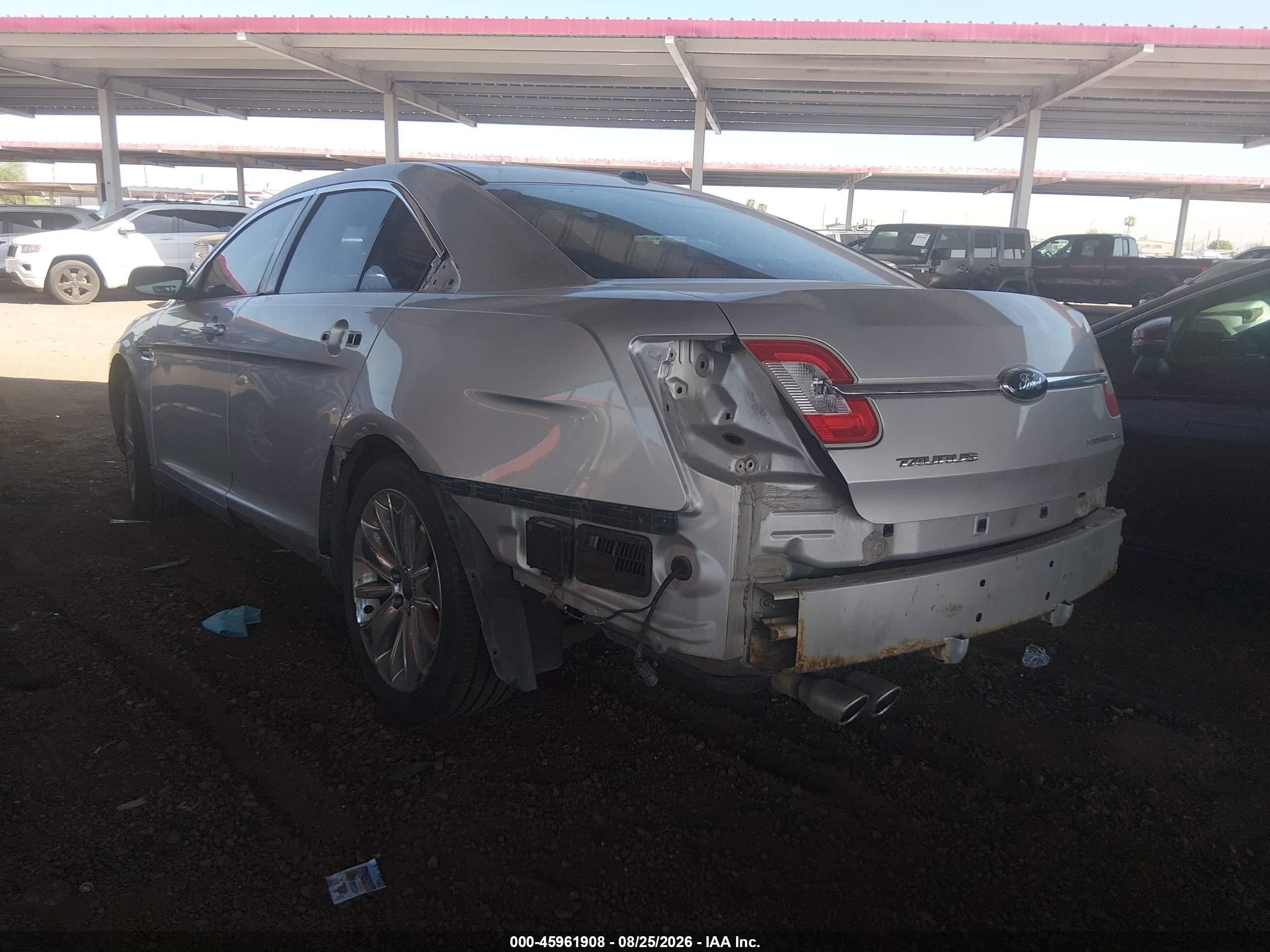2010 Ford Taurus Limited Silver vin: 1FAHP2JW7AG109020