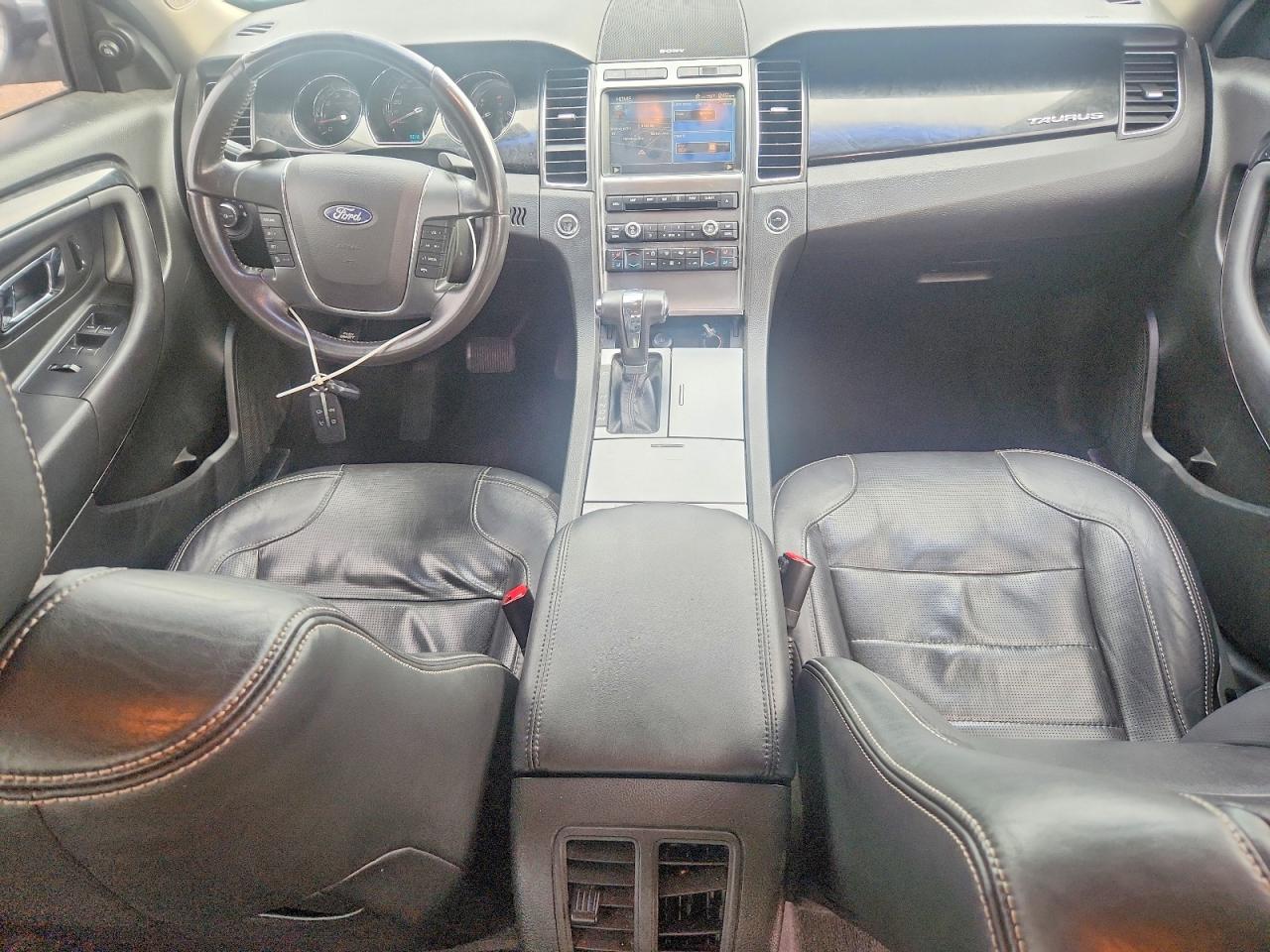 2011 Ford Taurus Limited White vin: 1FAHP2JW7BG108709