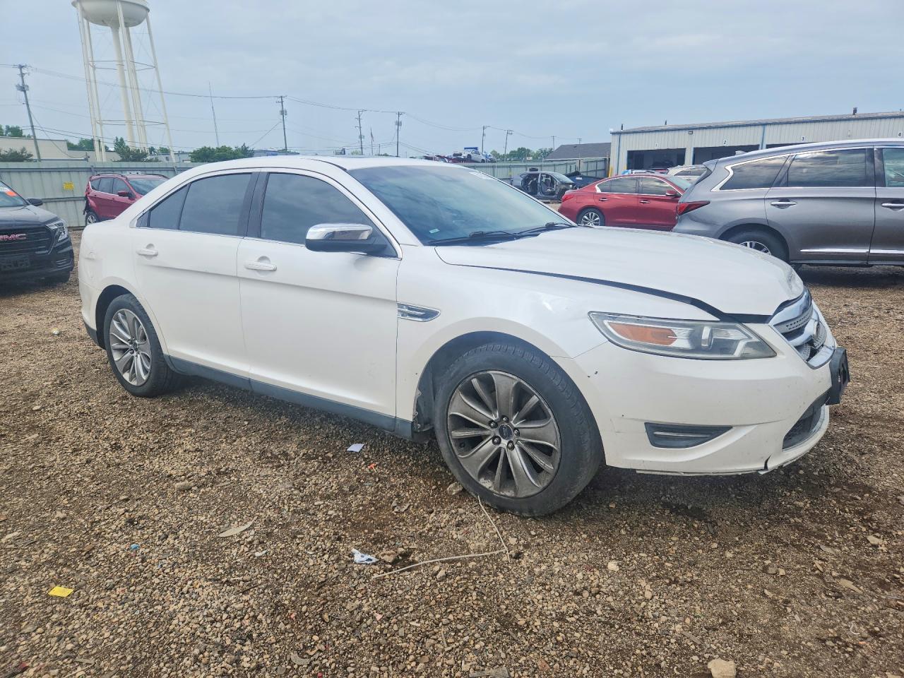 2011 Ford Taurus Limited White vin: 1FAHP2JW7BG108709