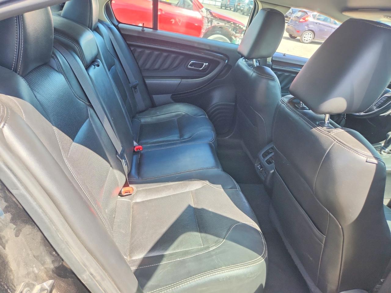 2011 Ford Taurus Limited Black vin: 1FAHP2JW9BG105553