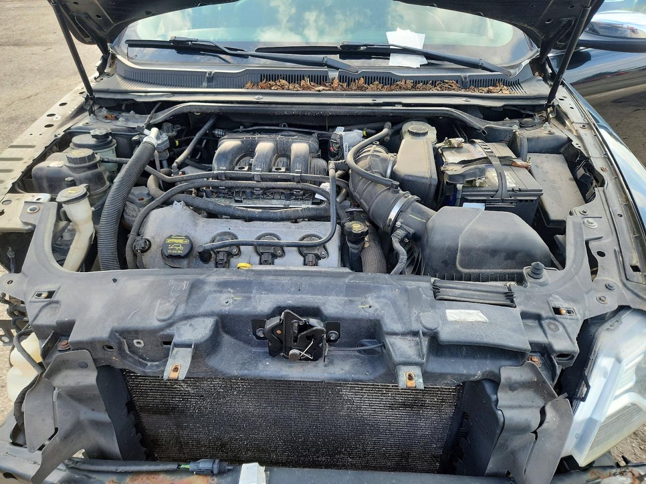 2010 Ford Taurus Limited Черный vin: 1FAHP2JWXAG129469