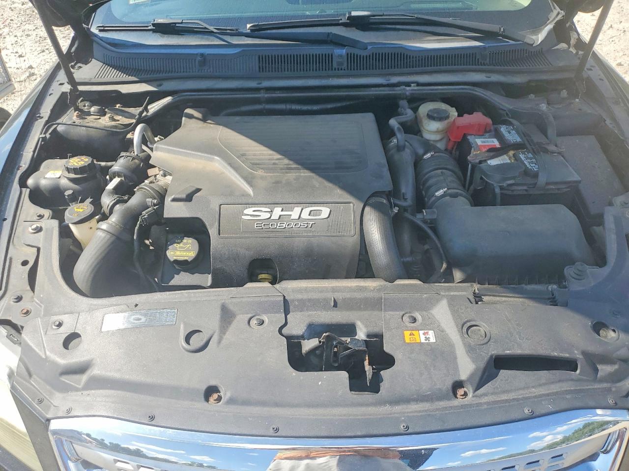 2010 Ford Taurus Черный vin: 1FAHP2KT0AG108277