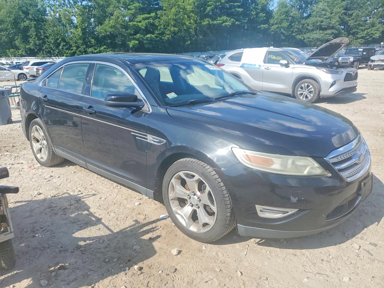 2010 Ford Taurus Черный vin: 1FAHP2KT0AG108277