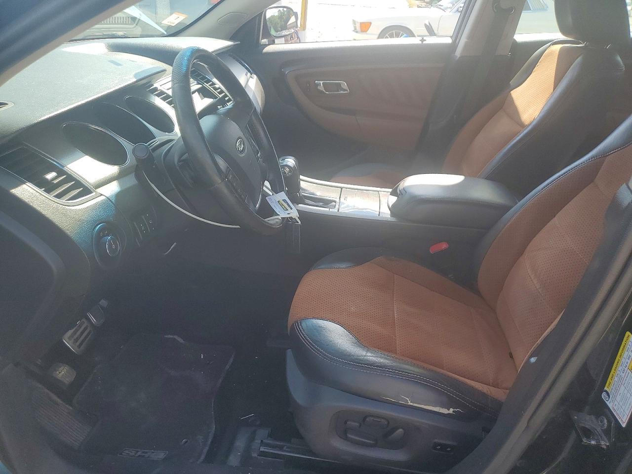 2010 Ford Taurus Черный vin: 1FAHP2KT0AG108277