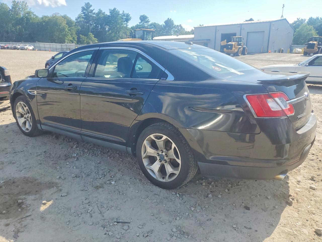 2010 Ford Taurus Черный vin: 1FAHP2KT0AG108277