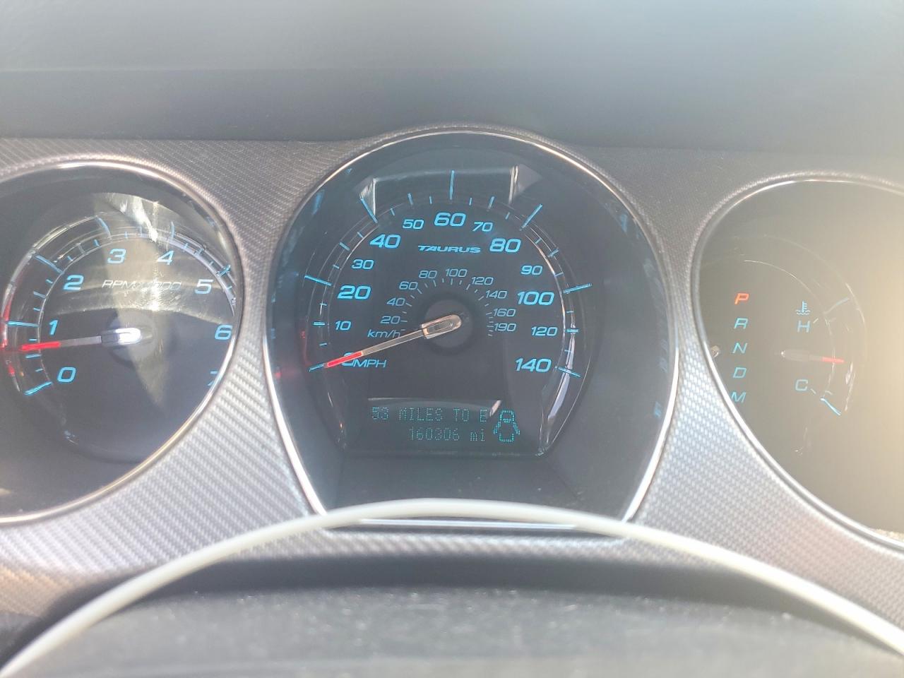 2010 Ford Taurus Черный vin: 1FAHP2KT0AG108277