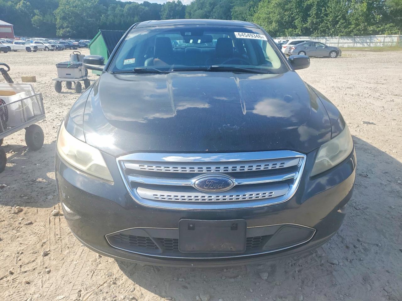 2010 Ford Taurus Черный vin: 1FAHP2KT0AG108277