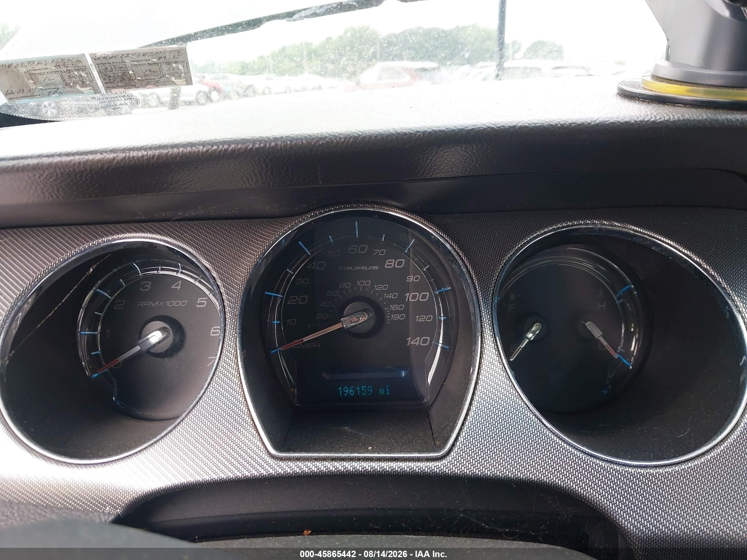 2011 Ford Taurus Sho Gray vin: 1FAHP2KT0BG128255