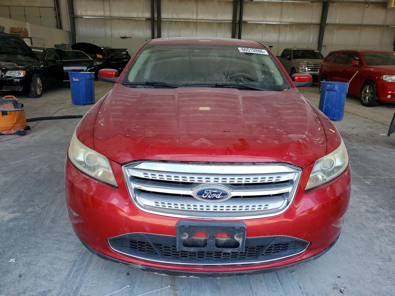 2011 Ford Taurus Sho Red vin: 1FAHP2KT0BG140891