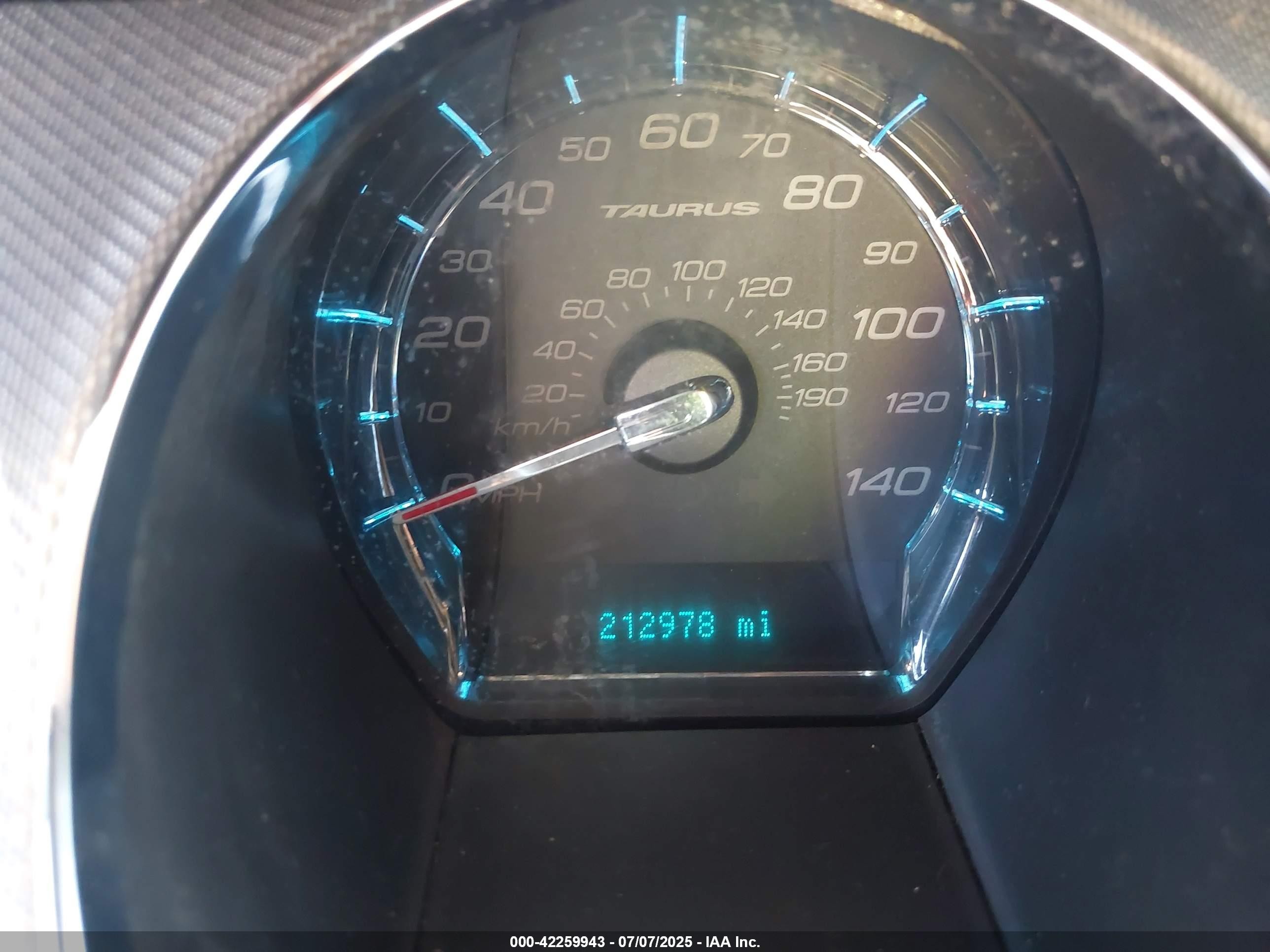 2011 Ford Taurus Sho Black vin: 1FAHP2KT0BG176547