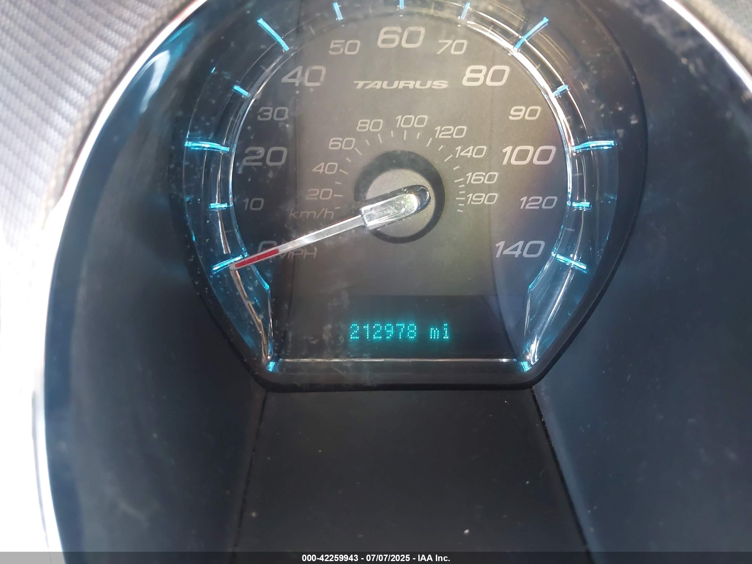 2011 Ford Taurus Sho Black vin: 1FAHP2KT0BG176547