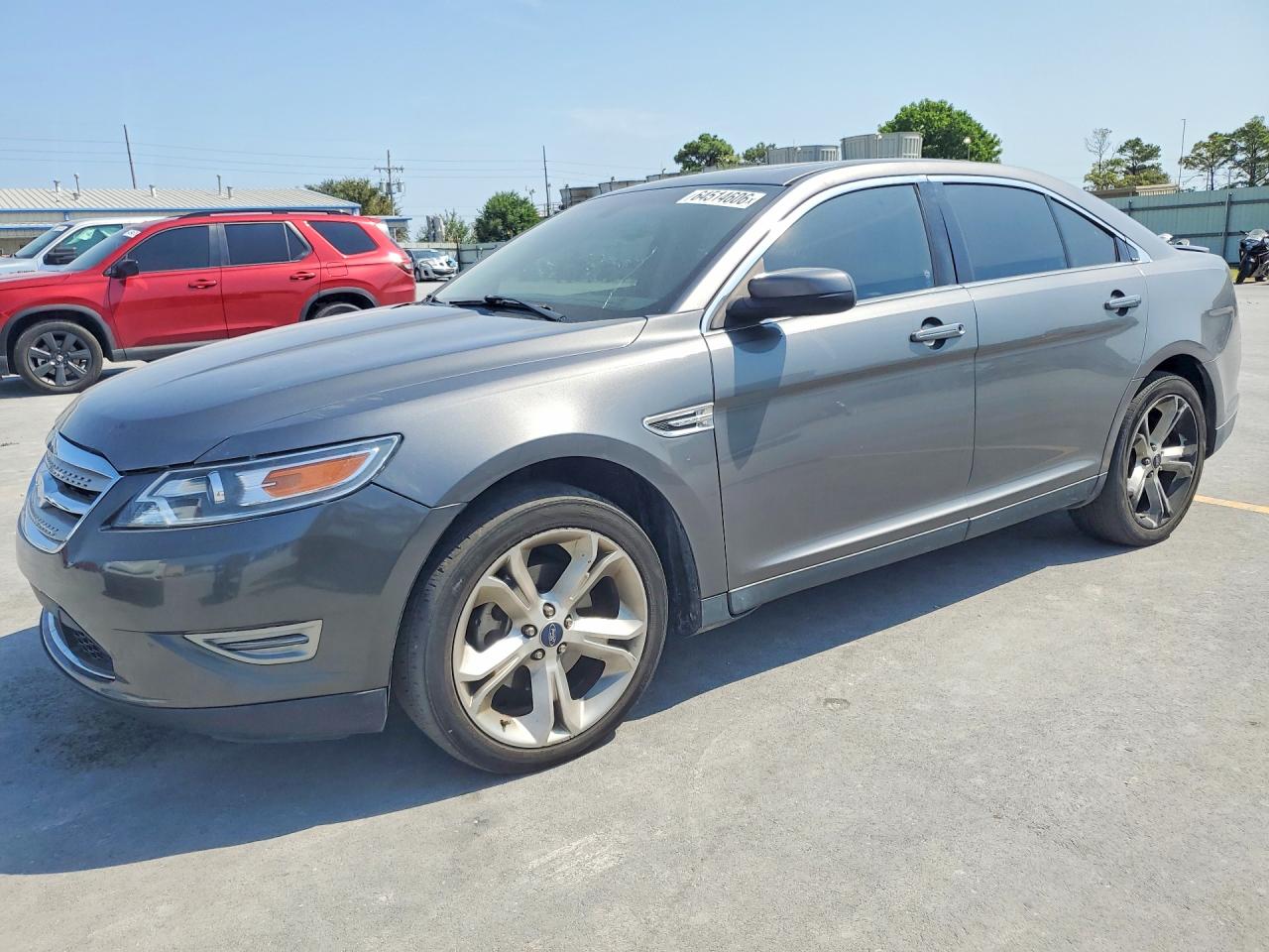 2012 Ford Taurus Sho Gray vin: 1FAHP2KT0CG143033