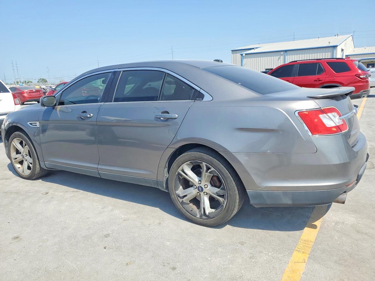 2012 Ford Taurus Sho Gray vin: 1FAHP2KT0CG143033