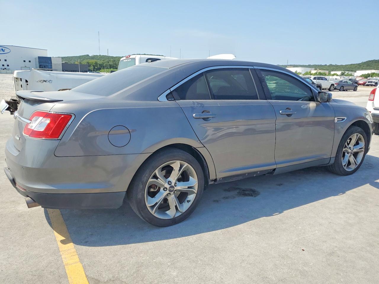 2012 Ford Taurus Sho Gray vin: 1FAHP2KT0CG143033