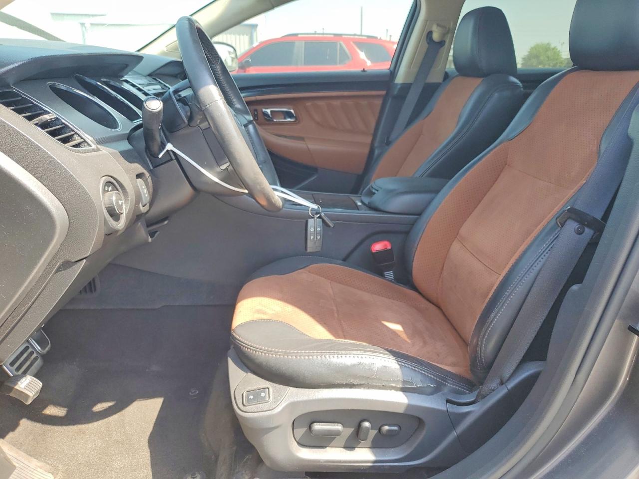 2012 Ford Taurus Sho Gray vin: 1FAHP2KT0CG143033