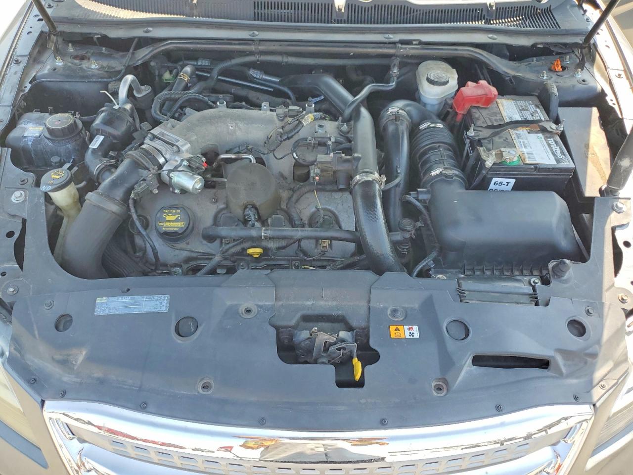 2012 Ford Taurus Sho Gray vin: 1FAHP2KT0CG143033
