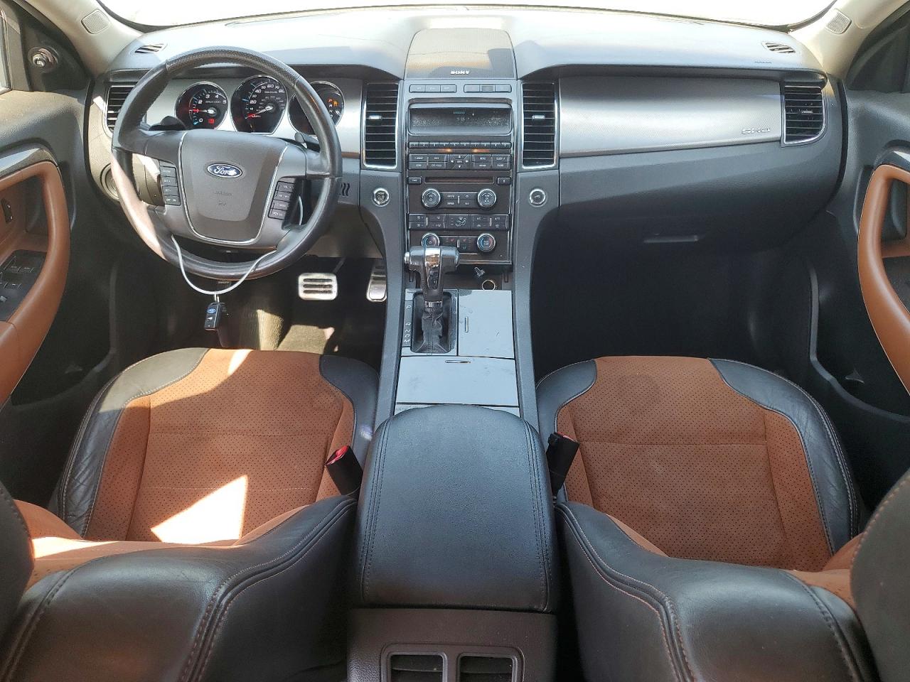 2012 Ford Taurus Sho Gray vin: 1FAHP2KT0CG143033