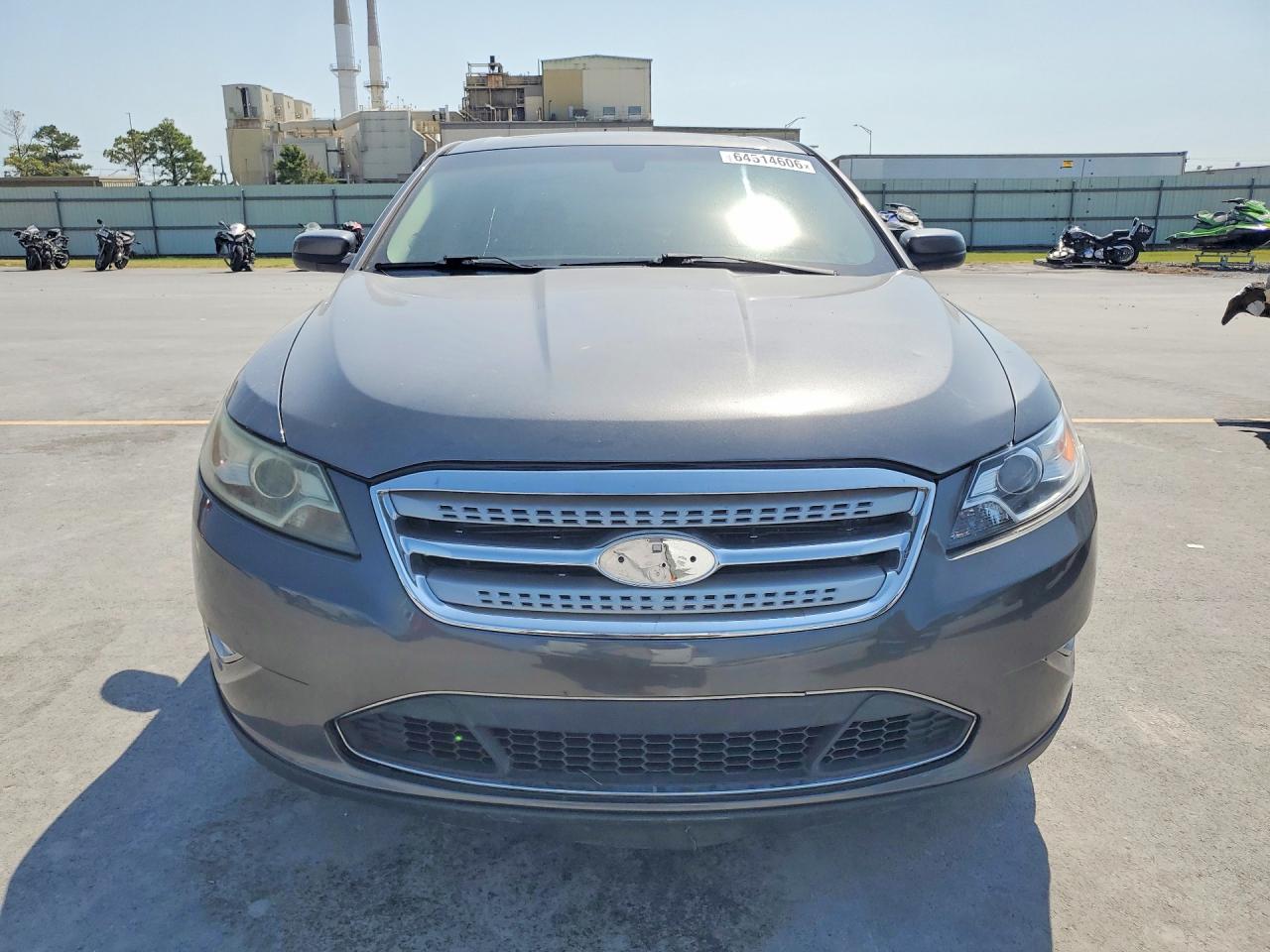 2012 Ford Taurus Sho Gray vin: 1FAHP2KT0CG143033