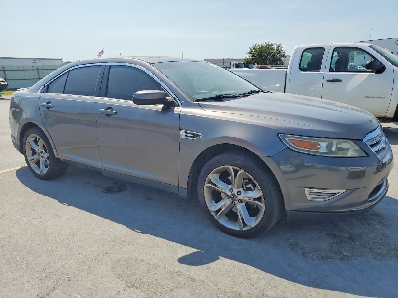 2012 Ford Taurus Sho Gray vin: 1FAHP2KT0CG143033