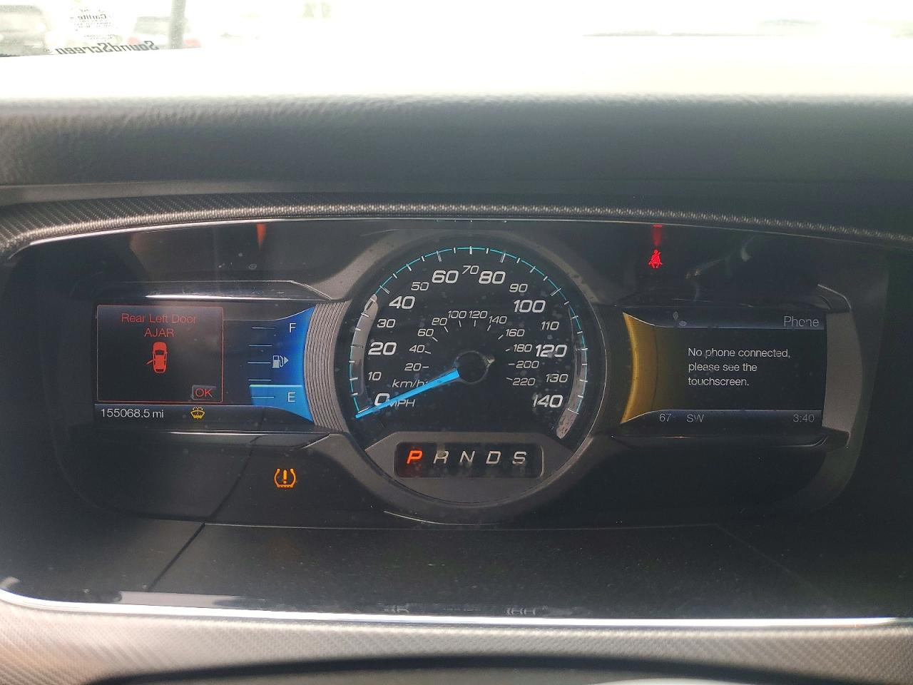 2011 Ford Taurus Sho Green vin: 1FAHP2KT0DG136259