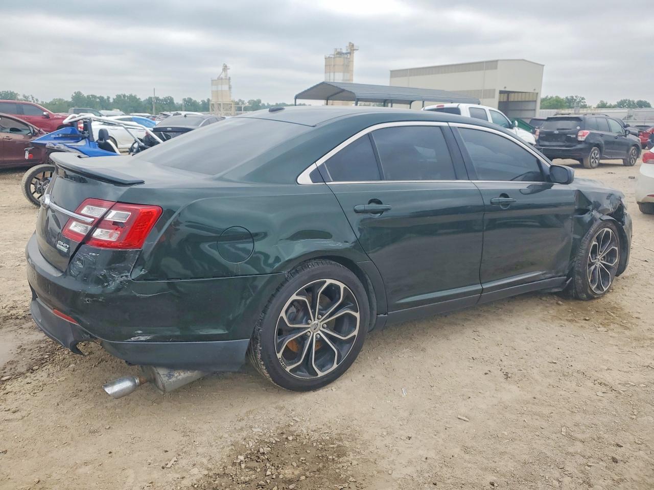 2011 Ford Taurus Sho Green vin: 1FAHP2KT0DG136259