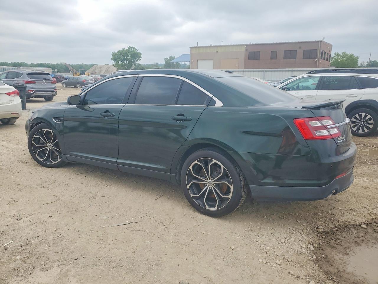 2011 Ford Taurus Sho Green vin: 1FAHP2KT0DG136259