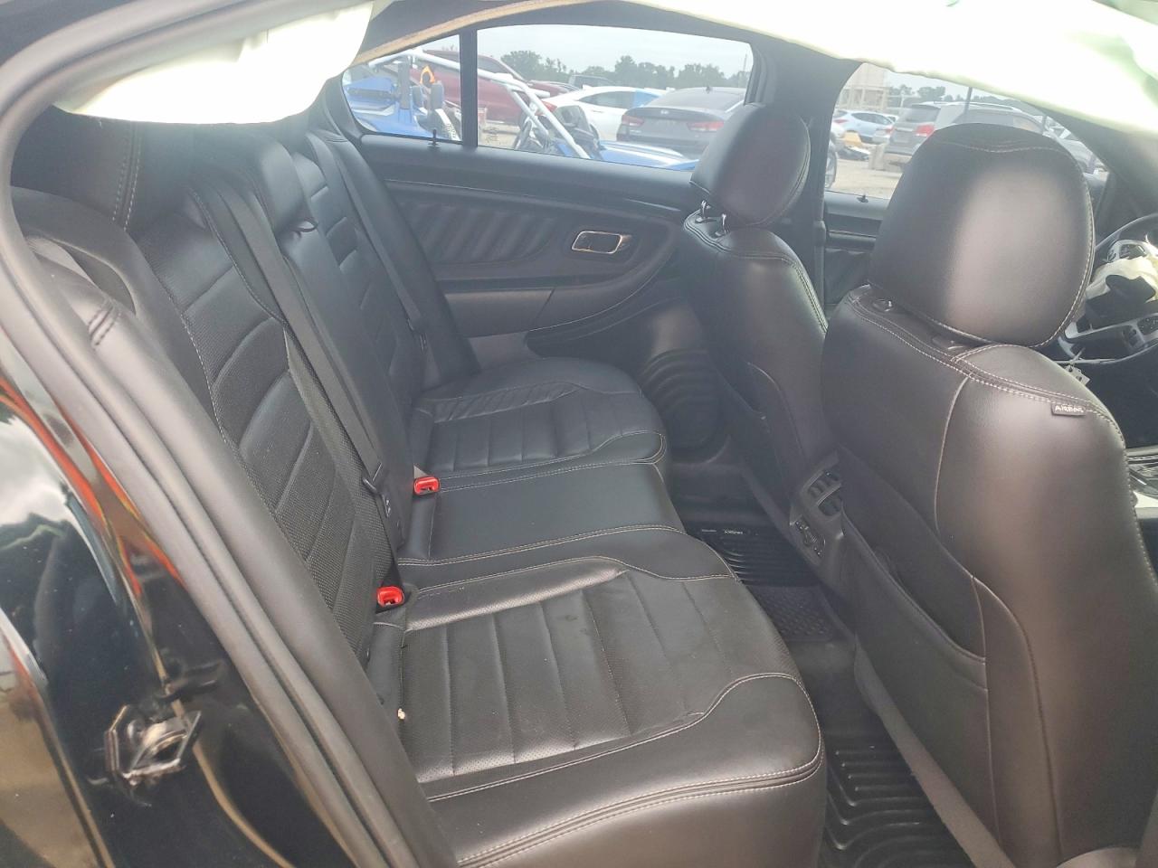 2011 Ford Taurus Sho Green vin: 1FAHP2KT0DG136259