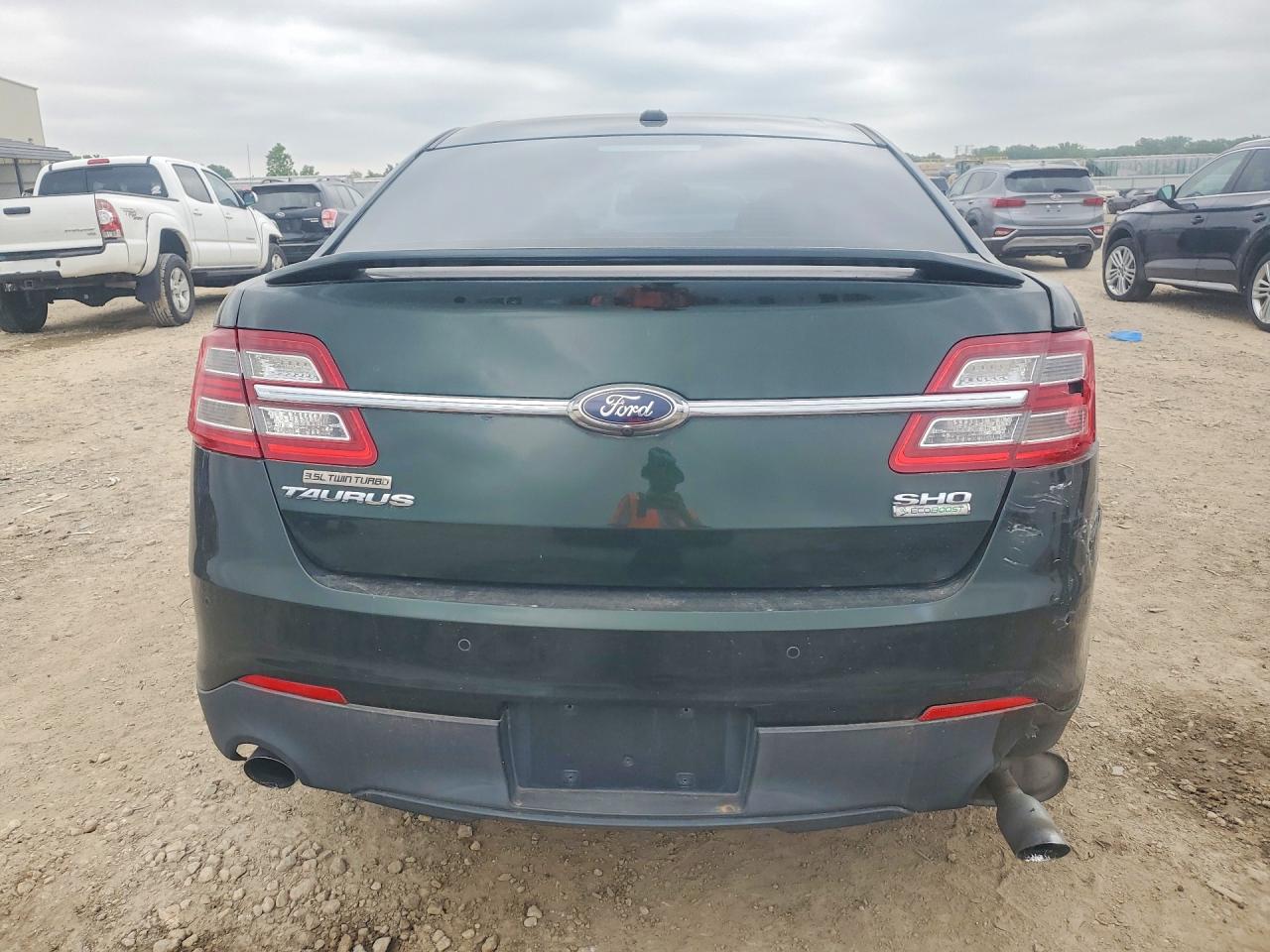 2011 Ford Taurus Sho Green vin: 1FAHP2KT0DG136259