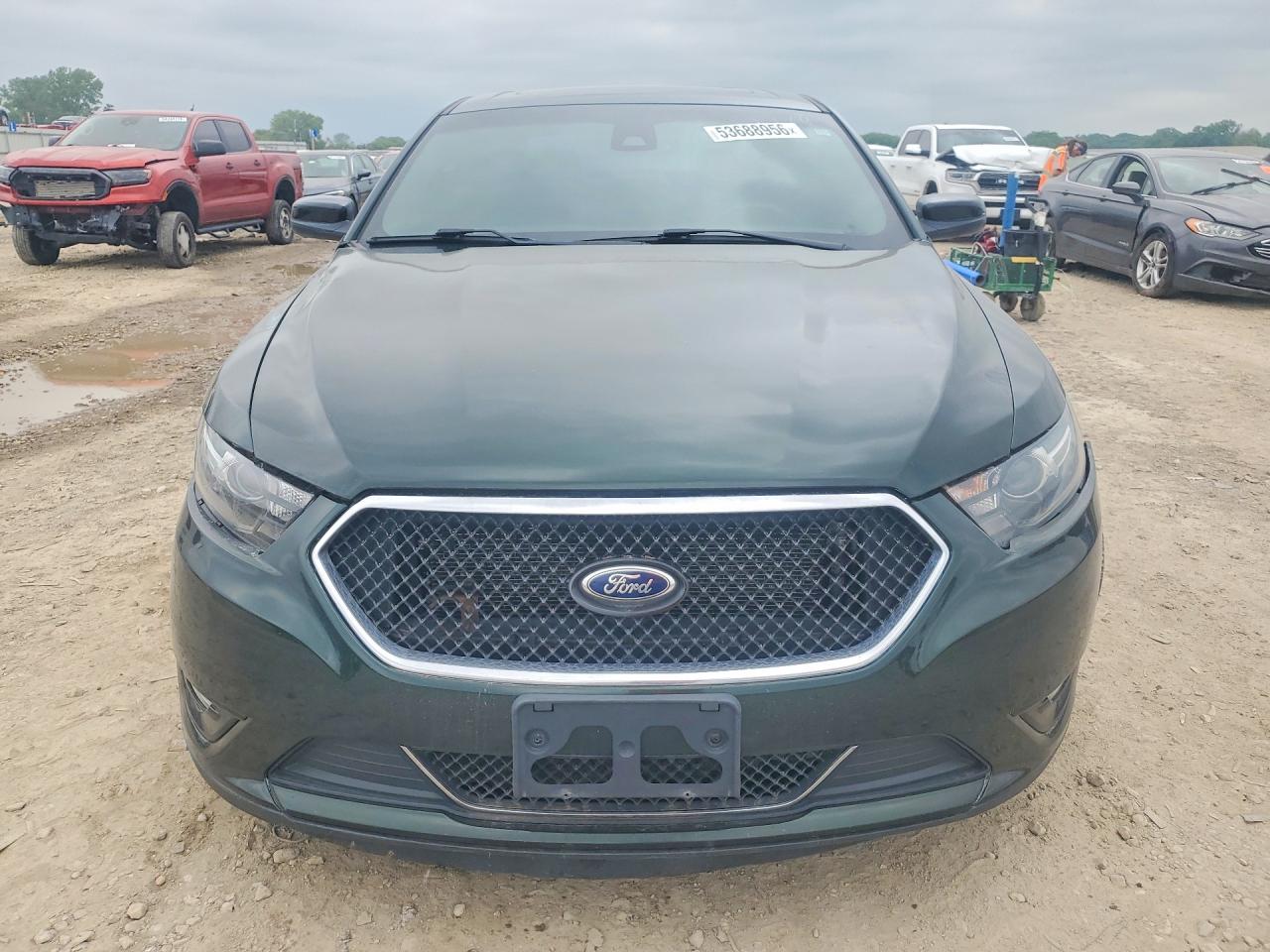 2011 Ford Taurus Sho Green vin: 1FAHP2KT0DG136259