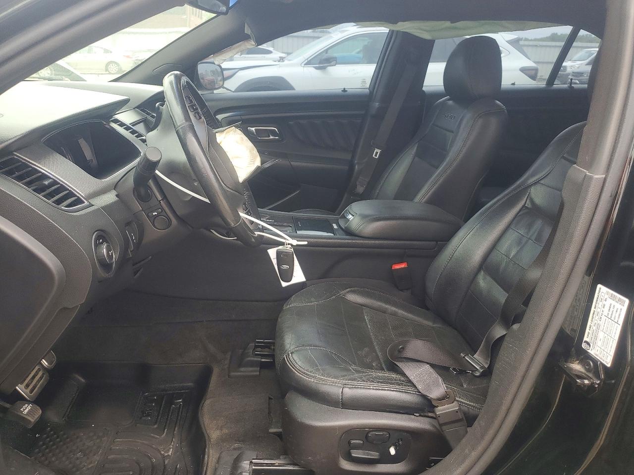 2011 Ford Taurus Sho Green vin: 1FAHP2KT0DG136259