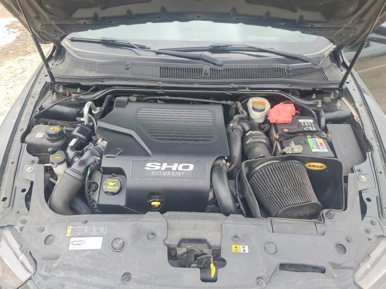 2011 Ford Taurus Sho Green vin: 1FAHP2KT0DG136259