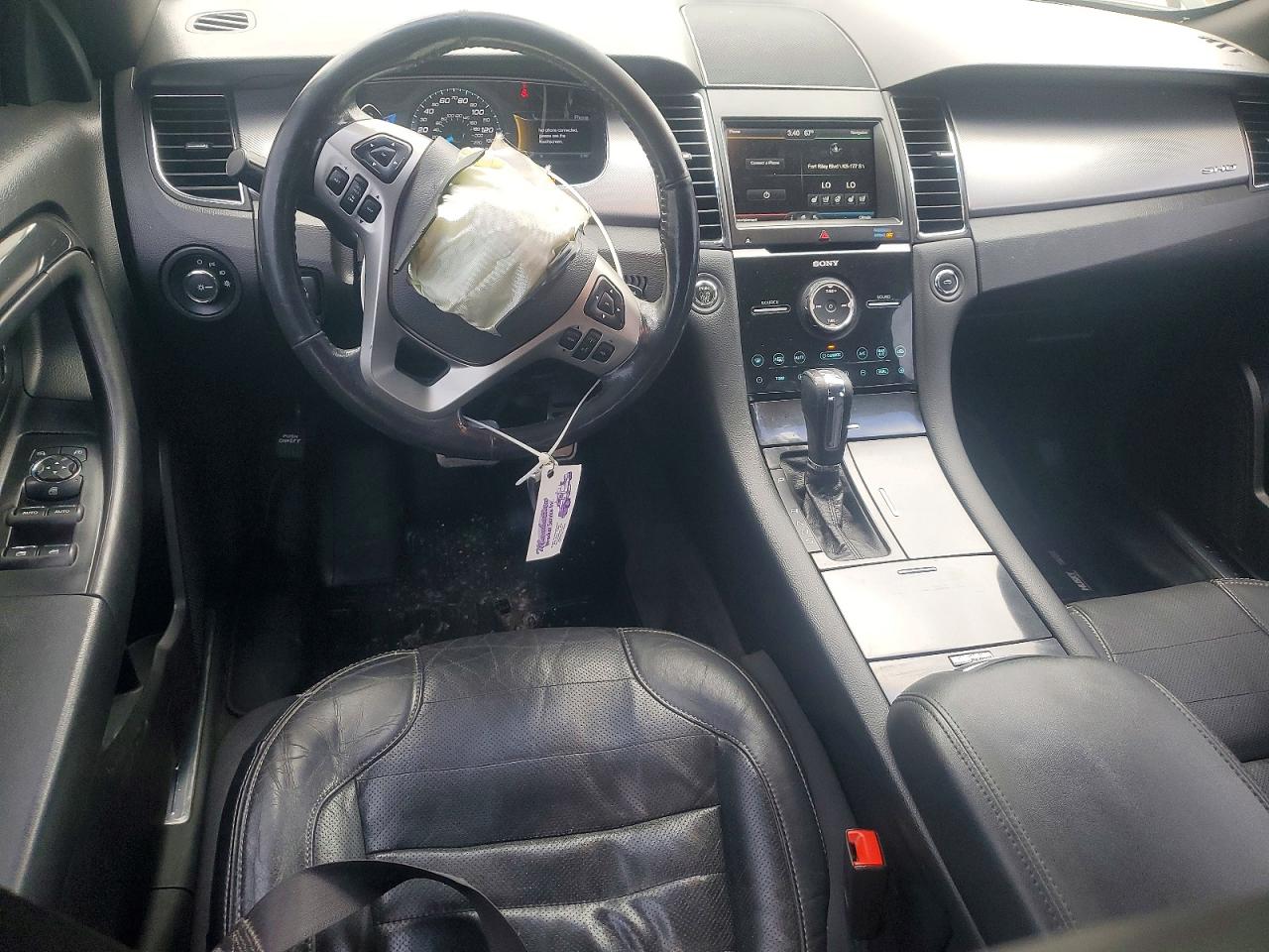 2011 Ford Taurus Sho Green vin: 1FAHP2KT0DG136259