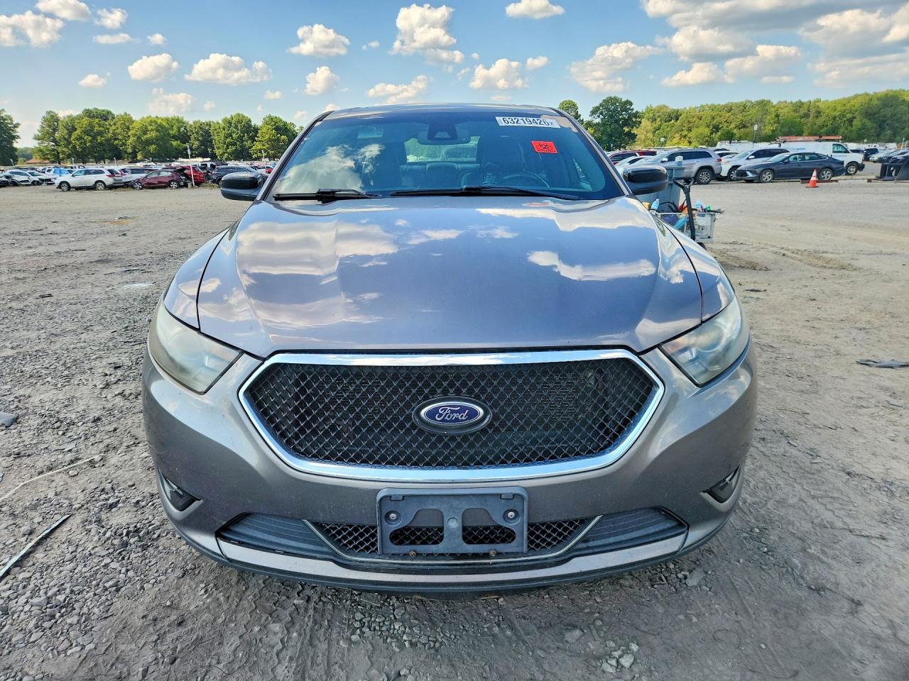 2013 Ford Taurus Gray vin: 1FAHP2KT0DG209646