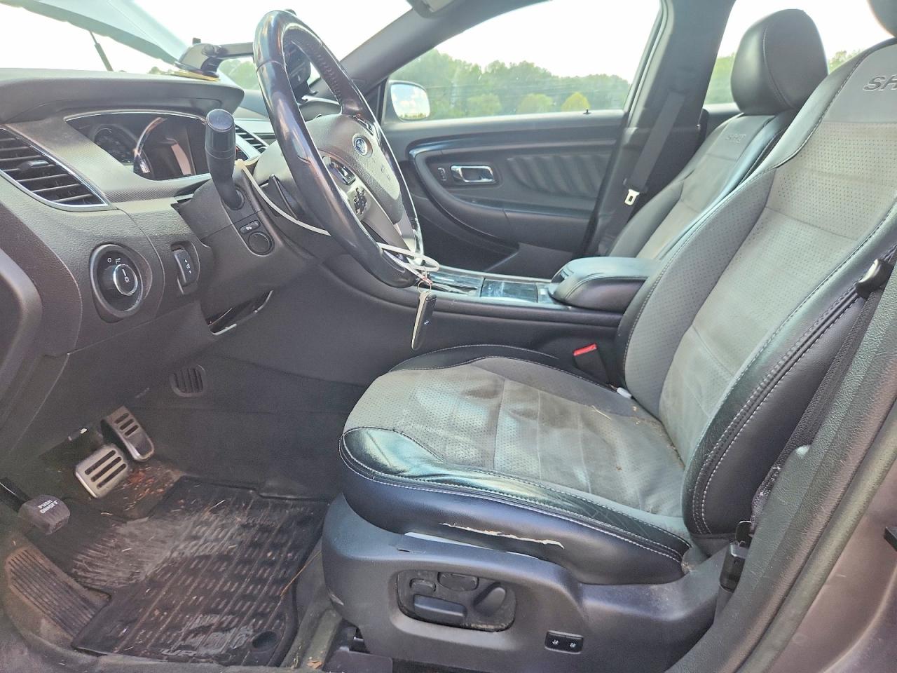 2013 Ford Taurus Gray vin: 1FAHP2KT0DG209646