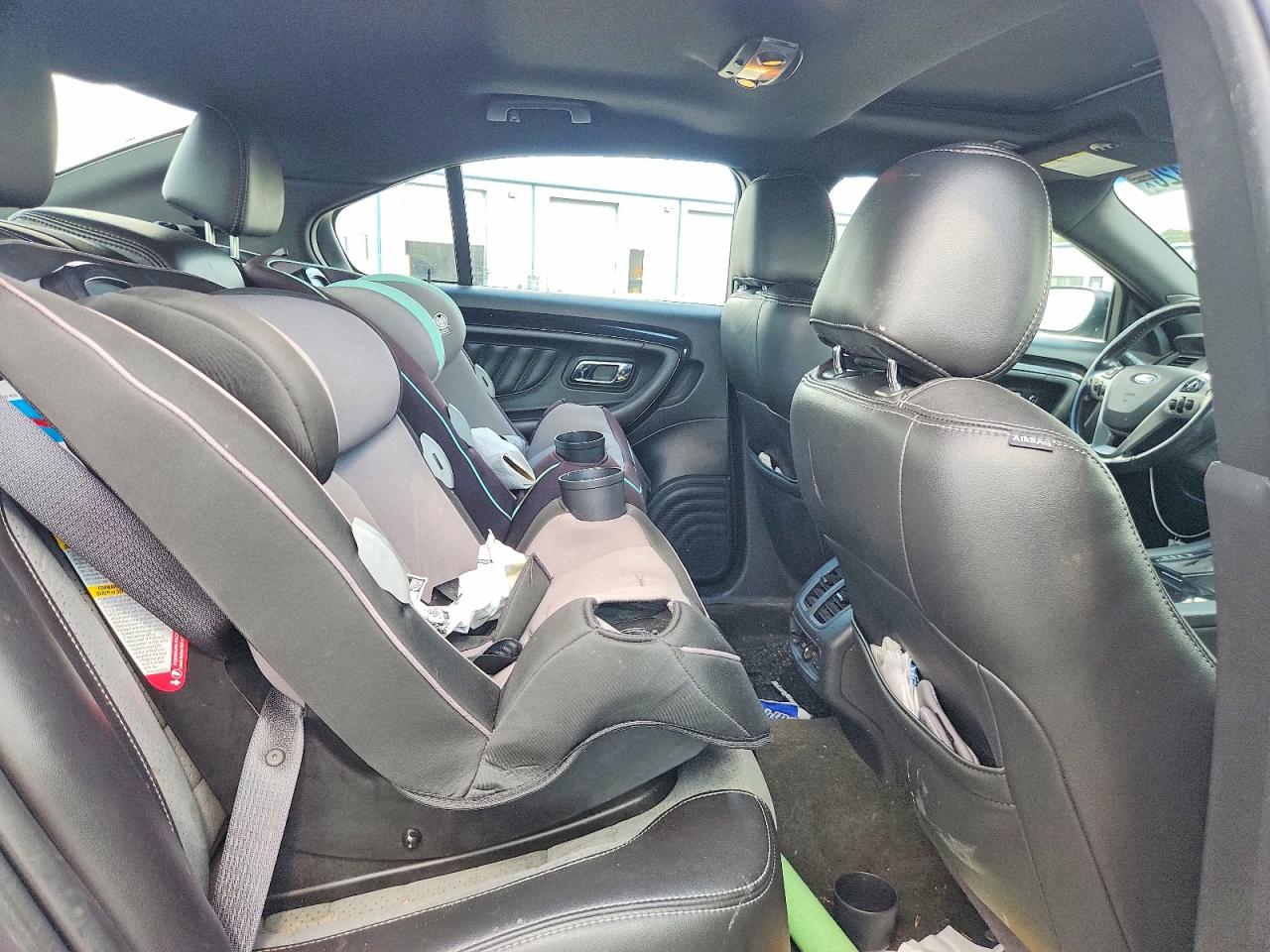 2013 Ford Taurus Gray vin: 1FAHP2KT0DG209646