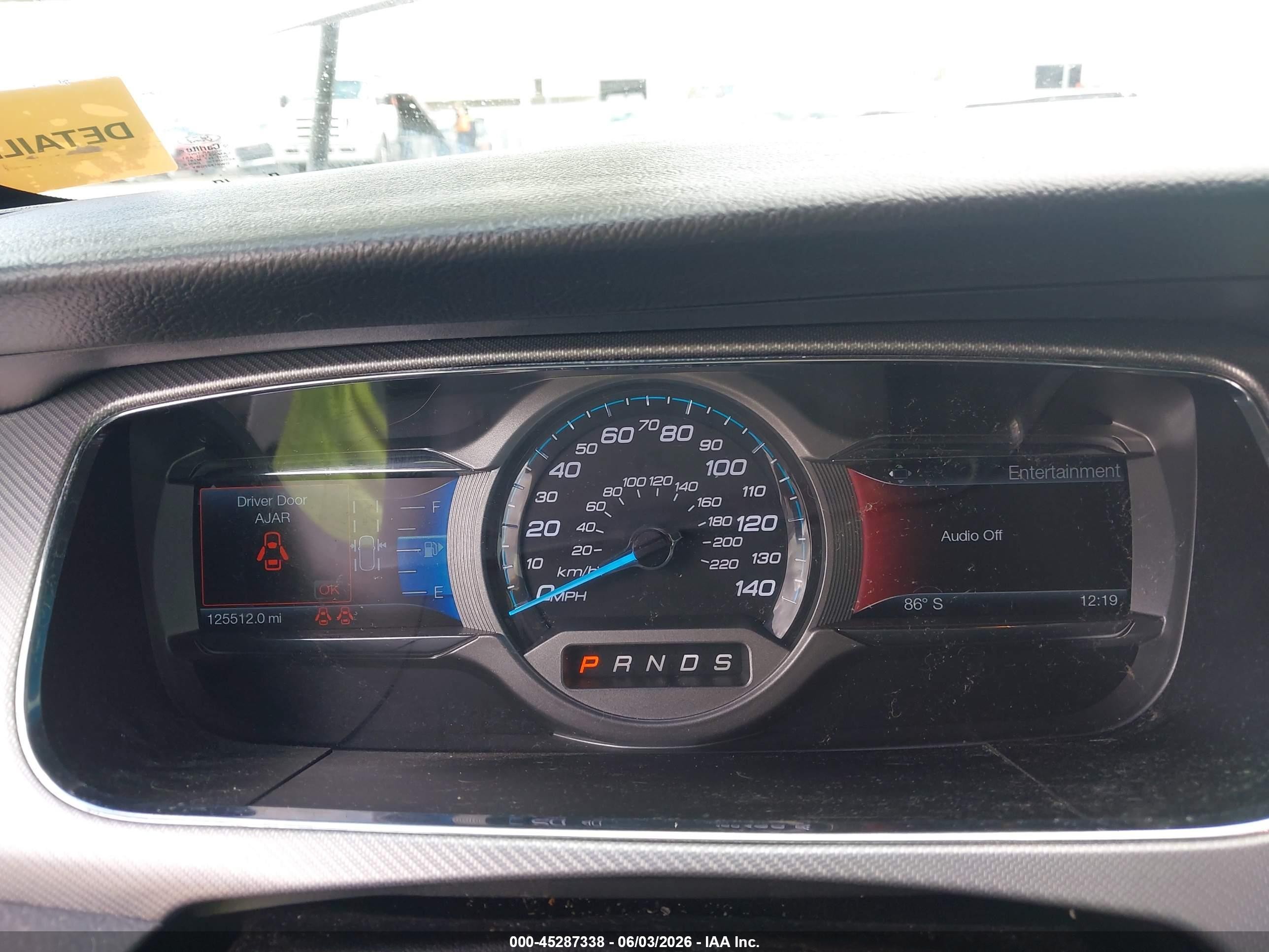 2015 Ford Taurus Sho White vin: 1FAHP2KT0FG177509