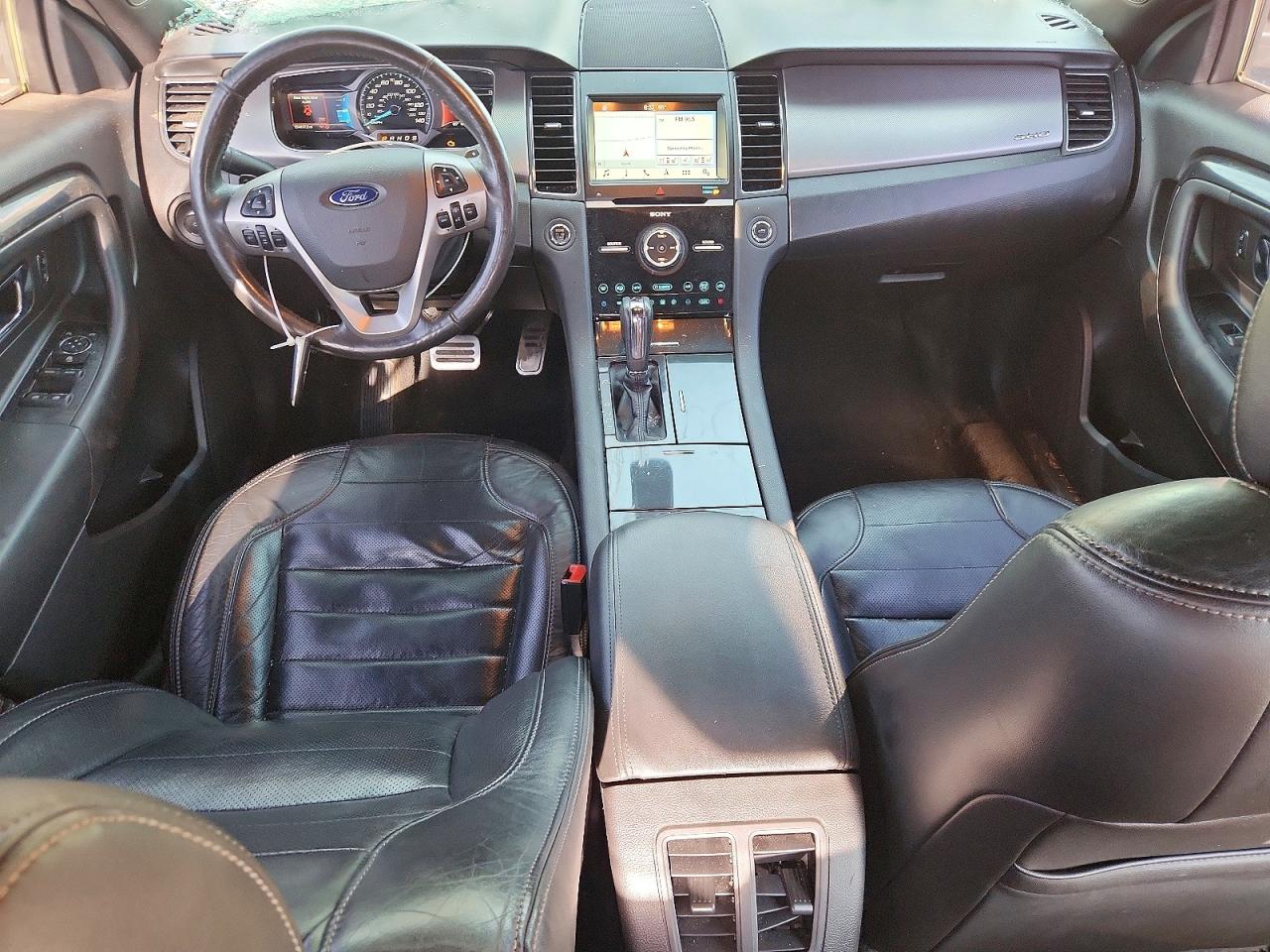 2016 Ford Taurus Sho Черный vin: 1FAHP2KT0GG135939