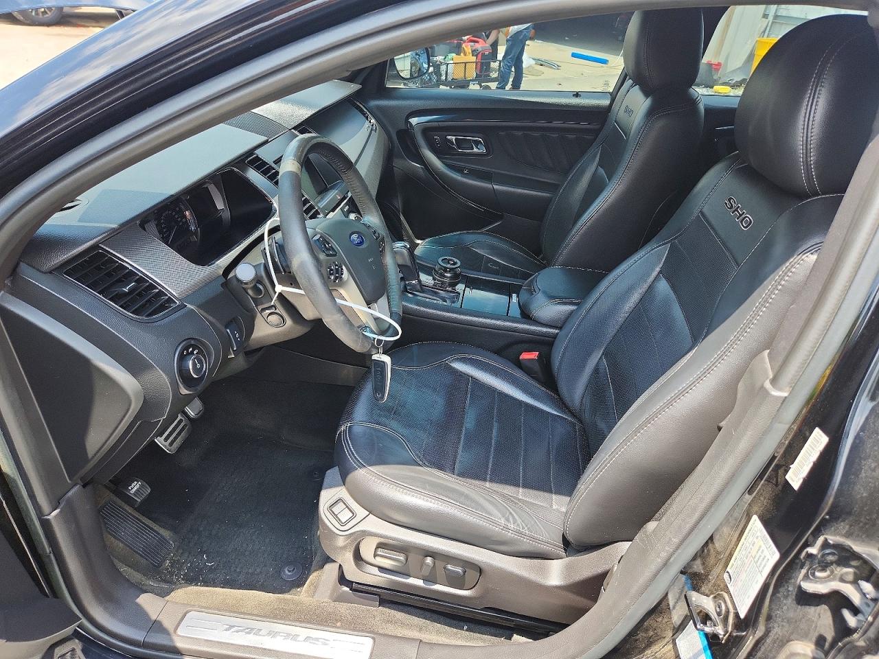 2017 Ford Taurus Sho Black vin: 1FAHP2KT0HG112274