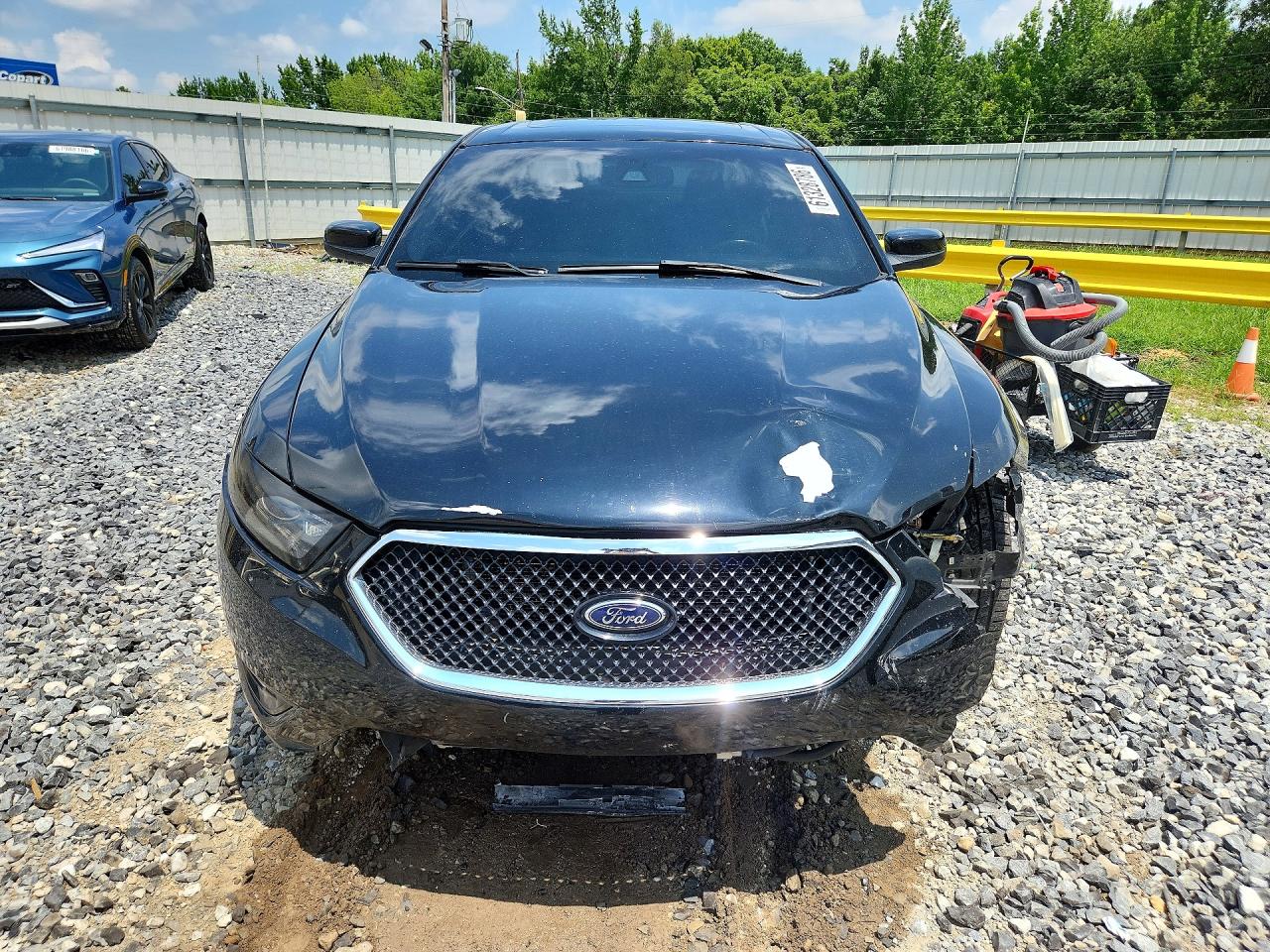 2017 Ford Taurus Sho Black vin: 1FAHP2KT0HG112274