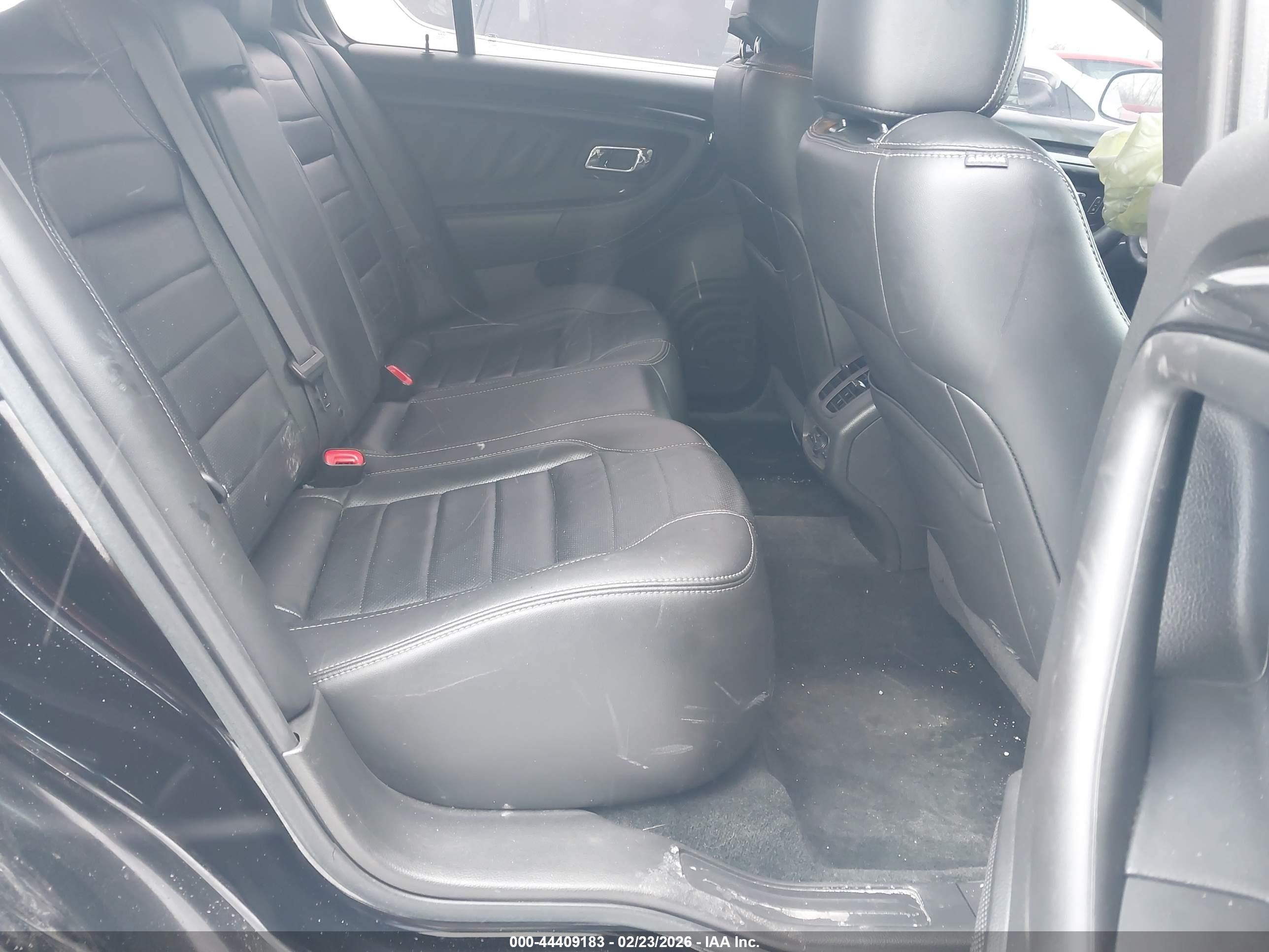 2017 Ford Taurus Sho Black vin: 1FAHP2KT0HG125476