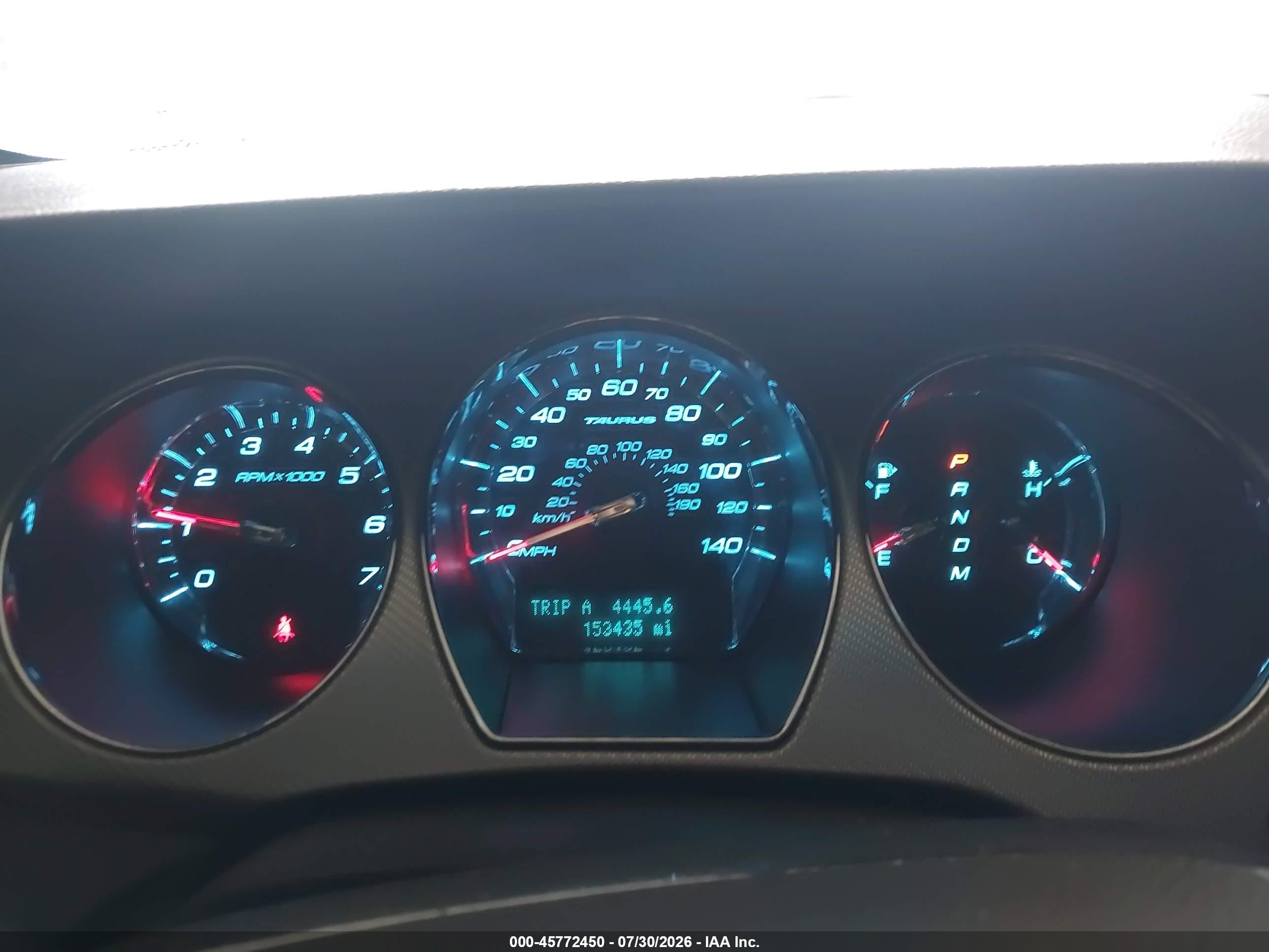 2010 Ford Taurus Sho Красный vin: 1FAHP2KT1AG101161