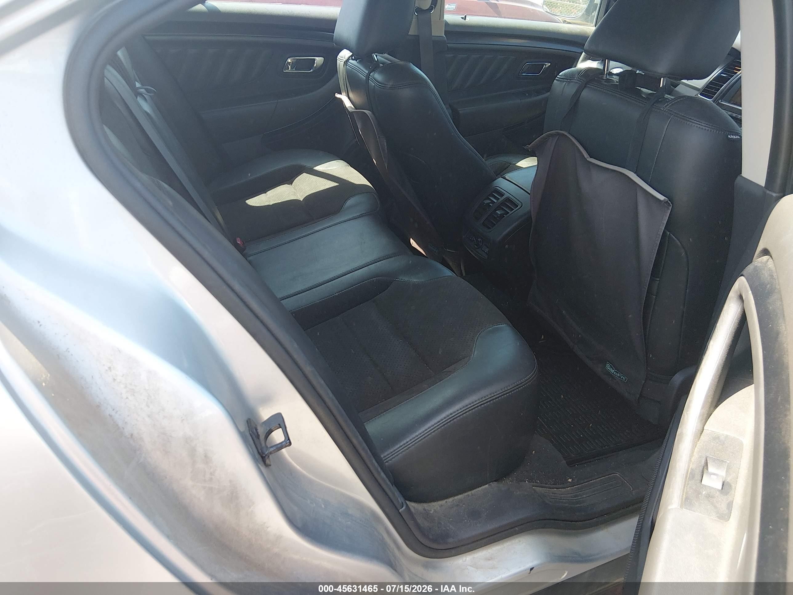 2010 Ford Taurus Sho Серебряный vin: 1FAHP2KT1AG107431