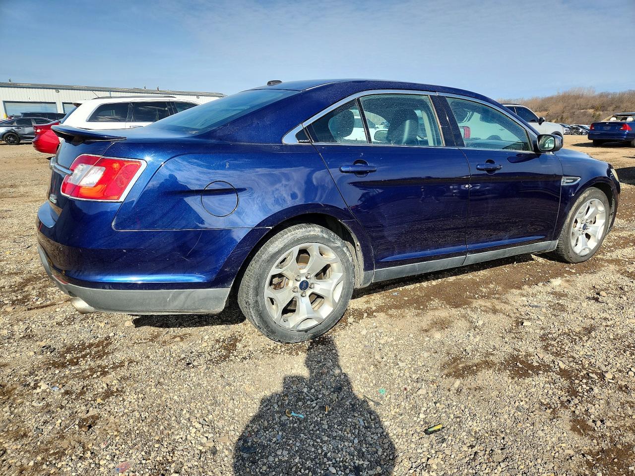 2011 Ford Taurus Sho Blue vin: 1FAHP2KT1BG131598