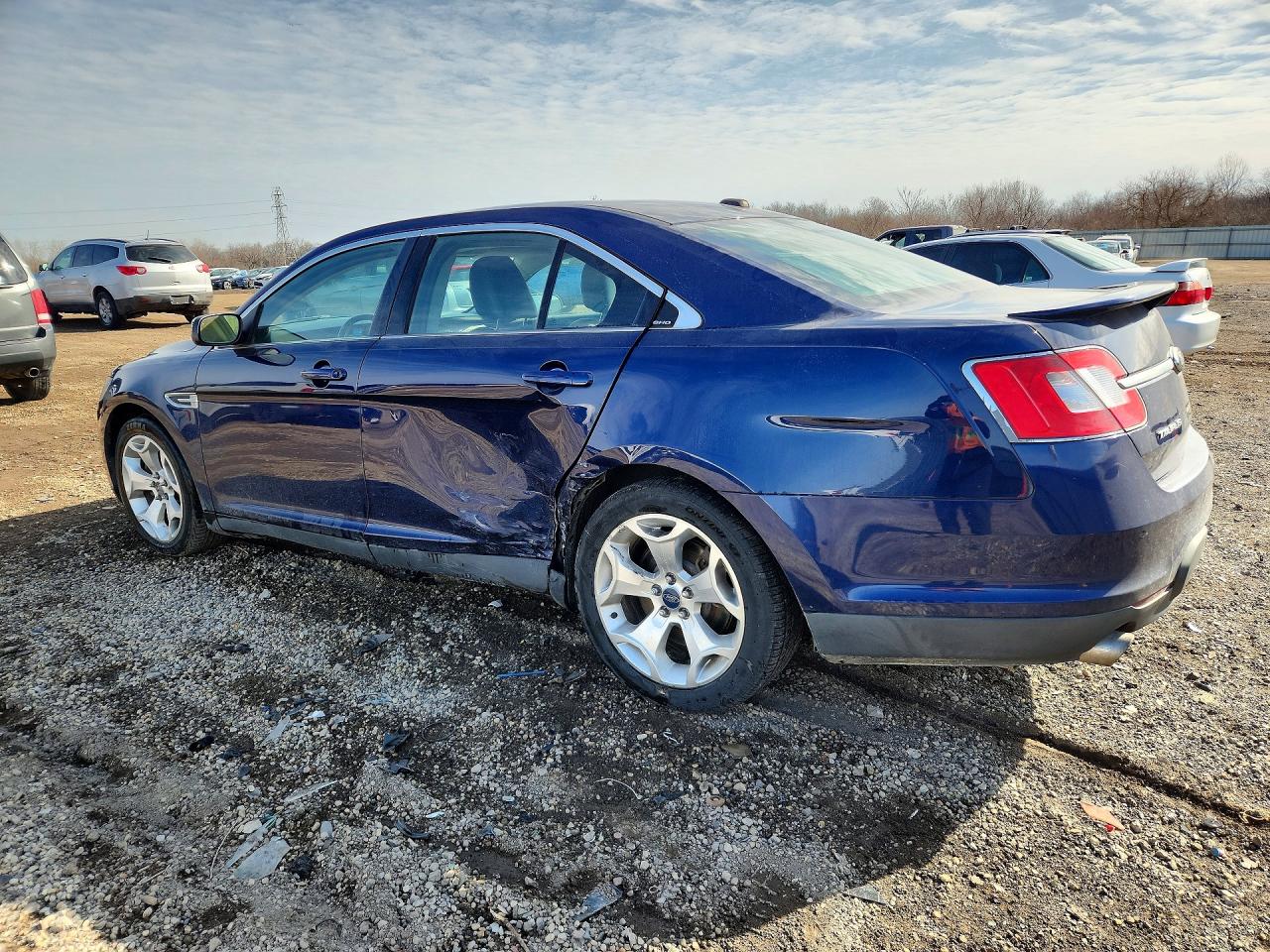 2011 Ford Taurus Sho Blue vin: 1FAHP2KT1BG131598