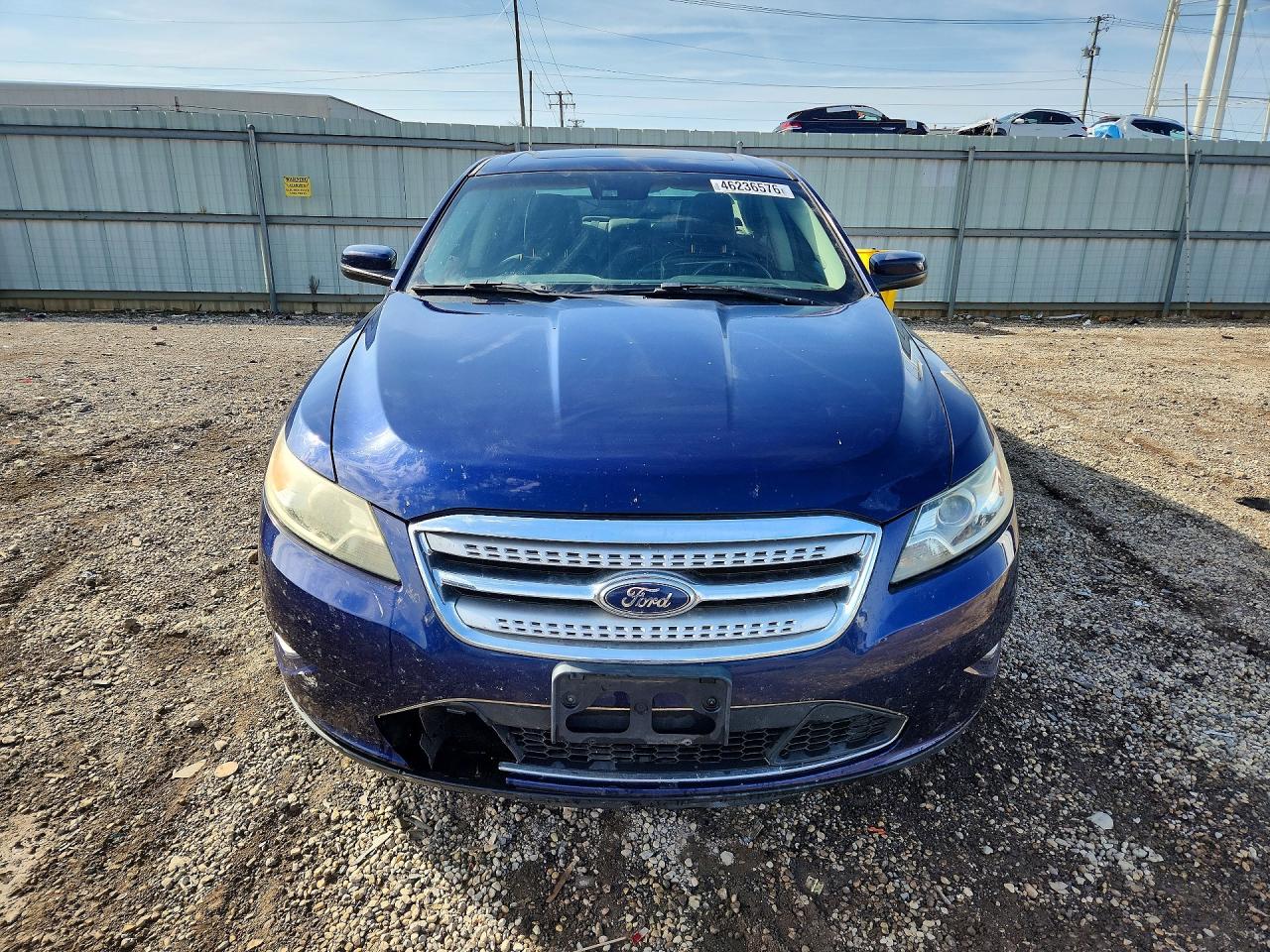 2011 Ford Taurus Sho Blue vin: 1FAHP2KT1BG131598