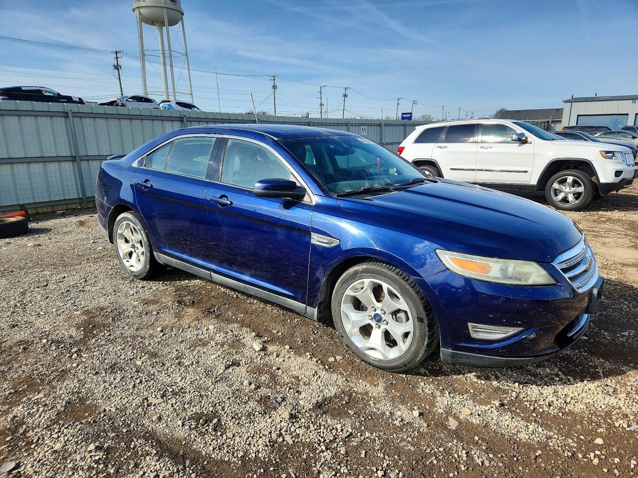 2011 Ford Taurus Sho Blue vin: 1FAHP2KT1BG131598