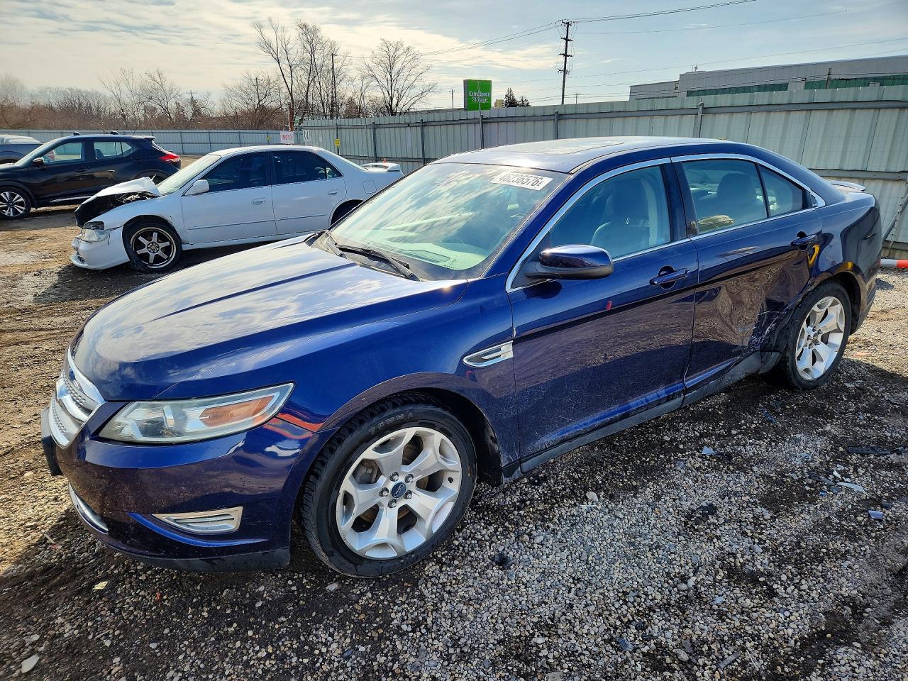 2011 Ford Taurus Sho Blue vin: 1FAHP2KT1BG131598