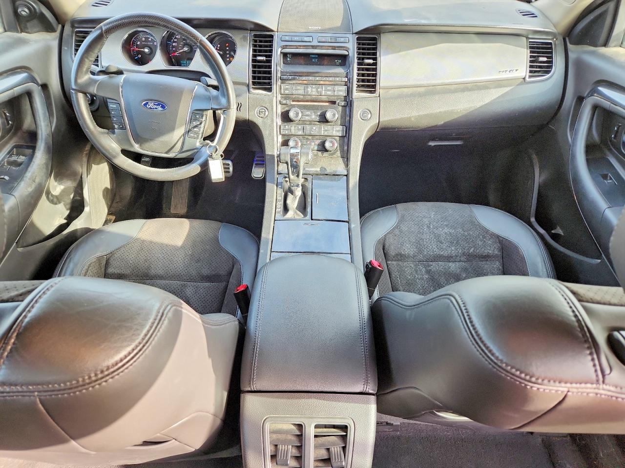 2011 Ford Taurus Sho Blue vin: 1FAHP2KT1BG131598